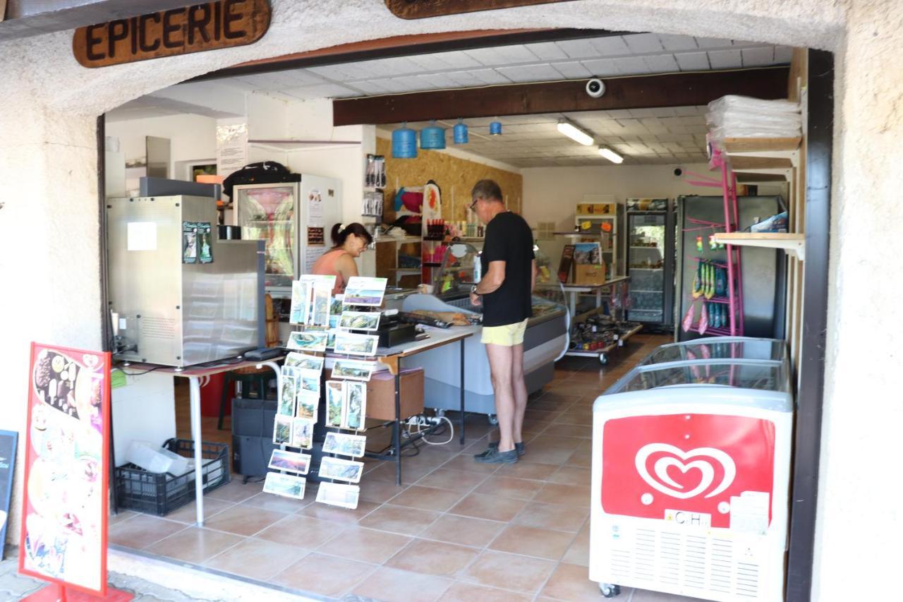 Le Soleil Du Verdon Parque de Campismo