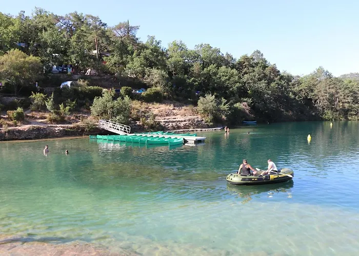 Camping Le Soleil Du Verdon