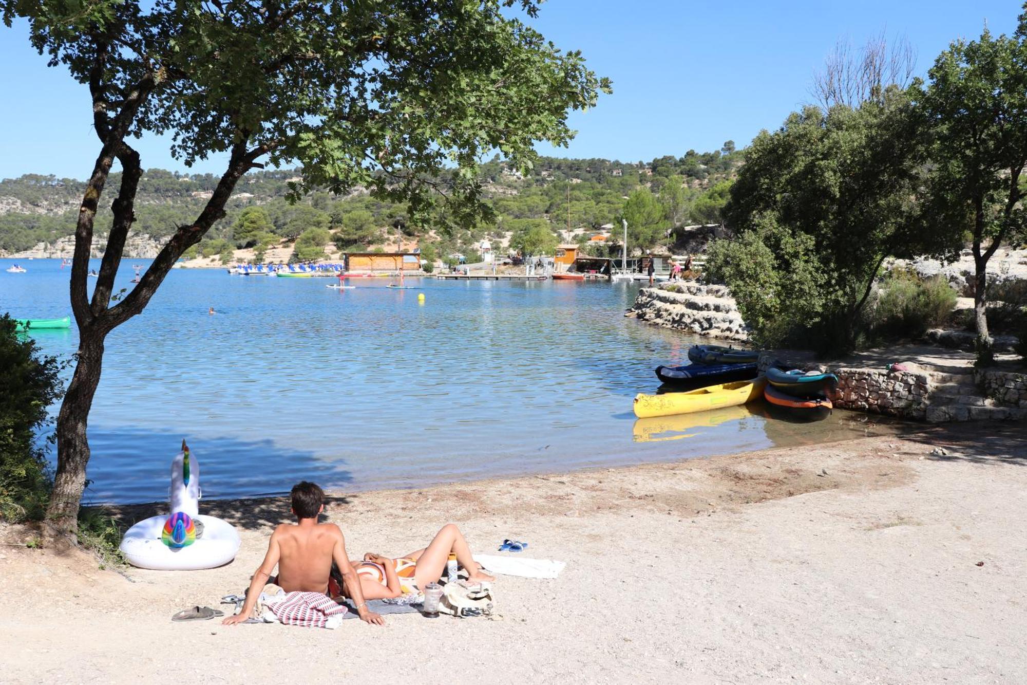 Campsite Le Soleil Du Verdon Esparron-de-Verdon